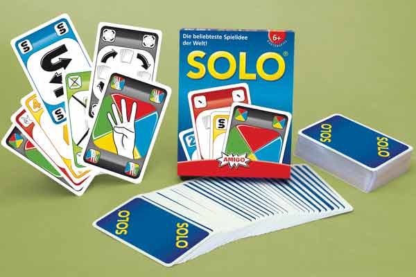 Kartenspiel Solo - Foto von Amigo Spiele