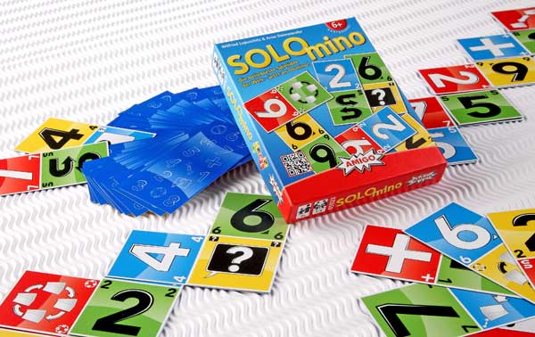 Kartenspiel Solo Mino - Foto von Amigo Spiele