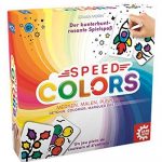 Gesellschaftsspiel Speed Colors - Foto von Game Factory