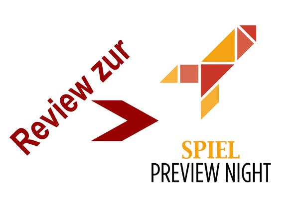 1. Spiel-Preview-Night auf der Spiel`19 in Essen
