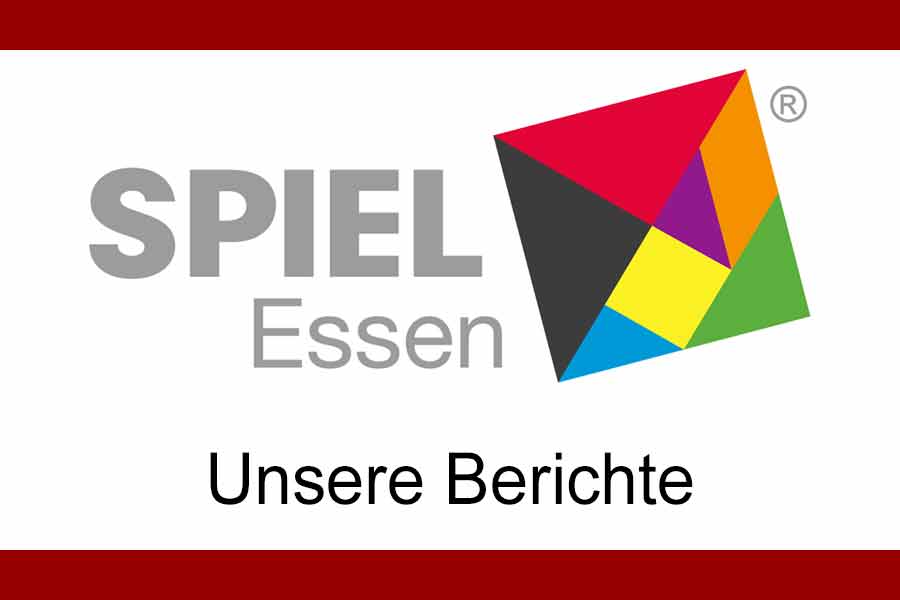 Spiel 23 - Spielemesse in Essen - Berichte von Reich der Spiele - Logo