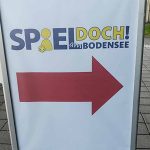 Spiel doch am Bodensee 2023 - Eingangsschild - Foto von Riemi