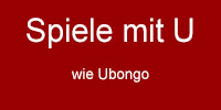 Spiele mit dem Buchstaben U wie Ubongo