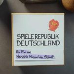 Spielerepublik Deutschland - Film - Motiv von Hendrik Maximilian Schmitt