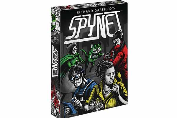 Kartenspiel Spynet - Foto von Z-Man Games