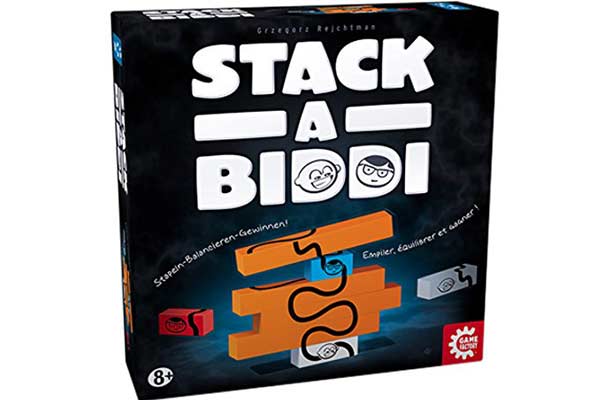 Spiel Stack-A-Biddi - Foto von Game Factory