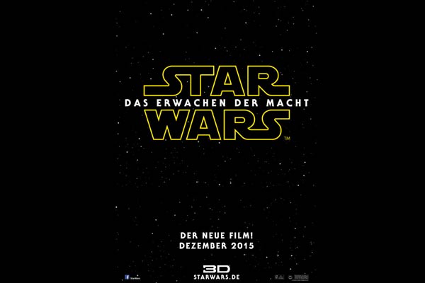 Star Wars Filmplakat - (c) by Disney