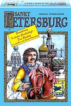 Sankt Petersburg Erweiterung von Hans im Glück