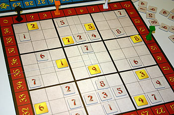 Sudoku - das Brettspiel - Foto Reich der Spiele