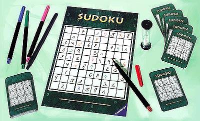 Sudoku - das Brettspiel von