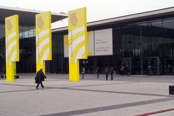 Süddeutsche Spielemesse 2012 - leere Eingänge von Jürgen Strobel