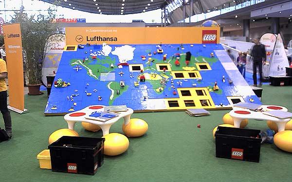 Süddeutsche Spielemesse 2013: Lego von Jürgen Strobel