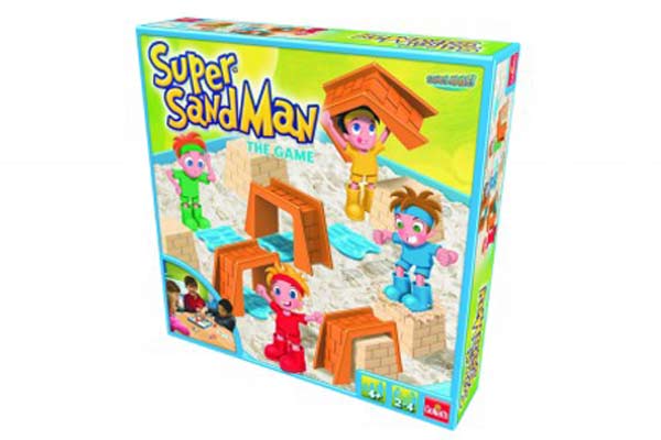Kinderspiel Super Sandman - Foto von Goliath Toys