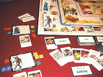 Fantasy-Brettspiel Talisman - Foto von Reich der Spiele