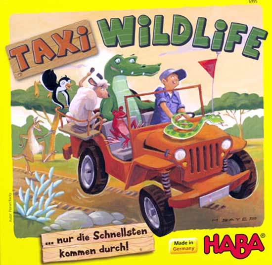 Kinderspiel Taxi Wildlife - Foto von Haba