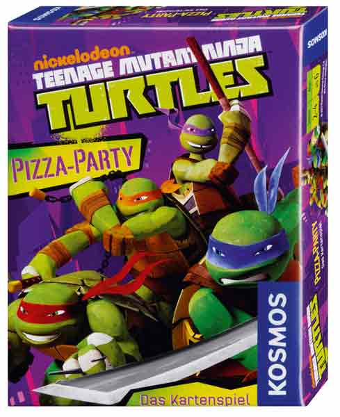 Teenage Mutant Ninja Turtles Pizza-Party - Foto von Kosmos