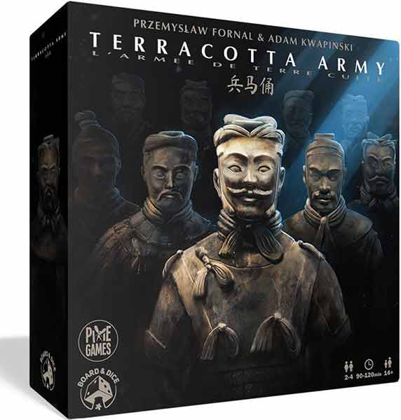 Schachtel von Terrakotta-Armee - Foto von Giant Roc