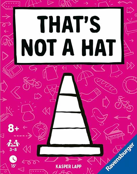 That's Not a Hat - Memory Game - The Box - Image by Ravensburger