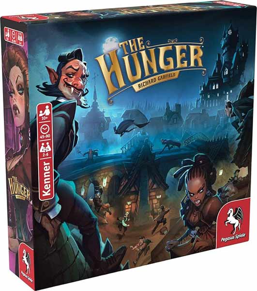 The Hunger - Schachtel - Foto von Pegasus Spiele