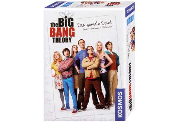 The Big Bang Theory - Das geniale Spiel - Foto von Kosmos