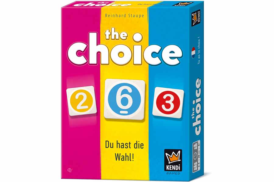 The Choice - Roll & Write - Foto von KENDi Games