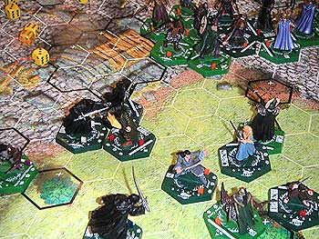The Lord Of The Rings Tradeable Miniature Game