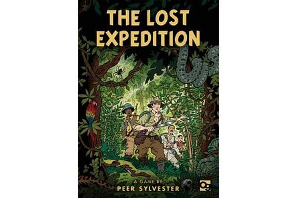 The Lost Expedition - Foto von Osprey Games