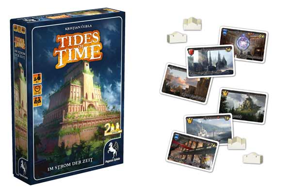Tides Of Time - Fototeile von Pegasus Spiele