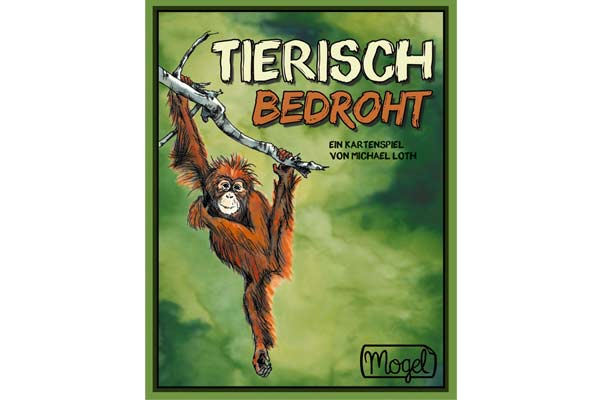 Kartenspiel Tierisch bedroht - Foto von Mogel Verlag