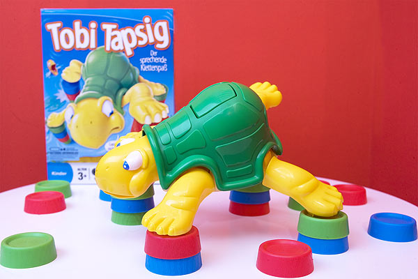 Tobi Tapsig von Hasbro
