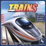 Spieleschachtel von Trains - Foto AEG - Pegasus Spiele