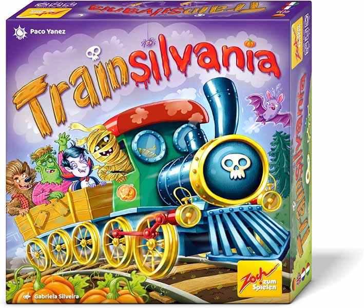 Trainsilvania - Schachtel - Foto von Zoch Verlag