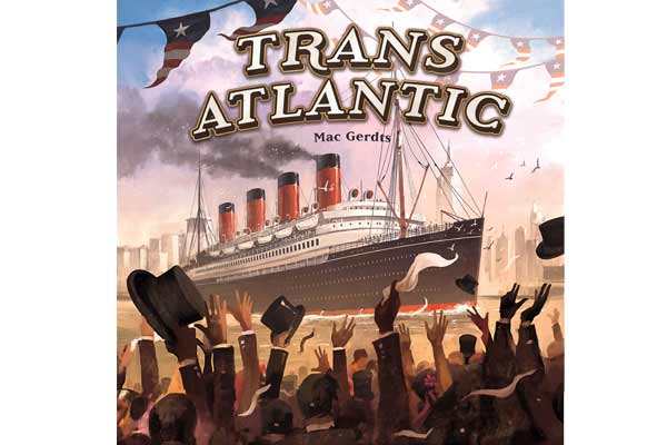 Brettspiel Trans Atlantic - Foto von PD Verlag