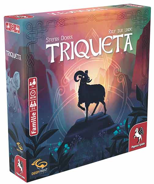 Triqueta - Schachtel - Fotovon Deep Print Games