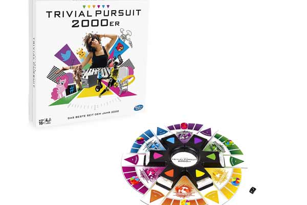 Trivial Pursuit 2000er Edition - Foto von Hasbro