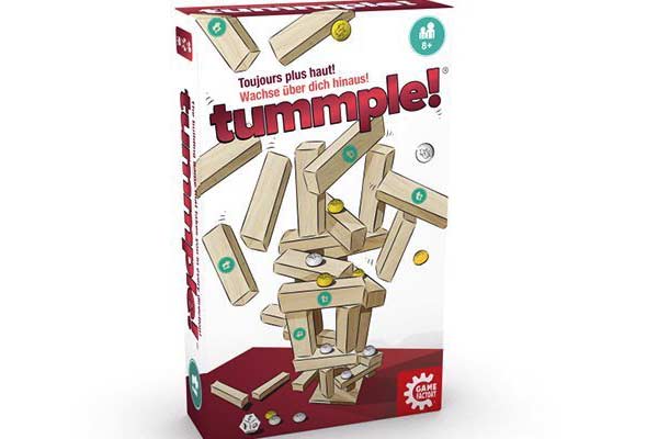 Geschicklichkeitsspiel Tummple - Foto von Game Factory