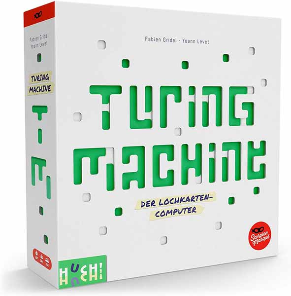 Discount Game Turing Machine - Box - Image from HUCH