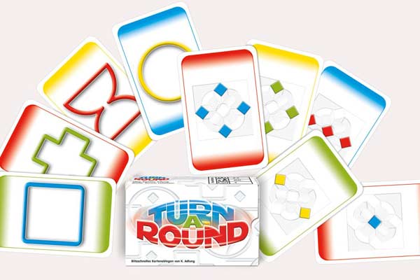 Kartenspiel Turn A-Round - Foto von Adlung Spiele