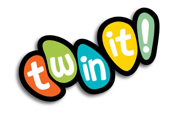 Twin It! - Logo - Foto von HUCH!