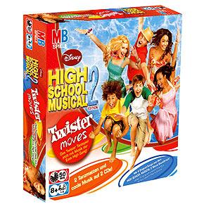 Twister Moves High School Musical 2 von Hasbro