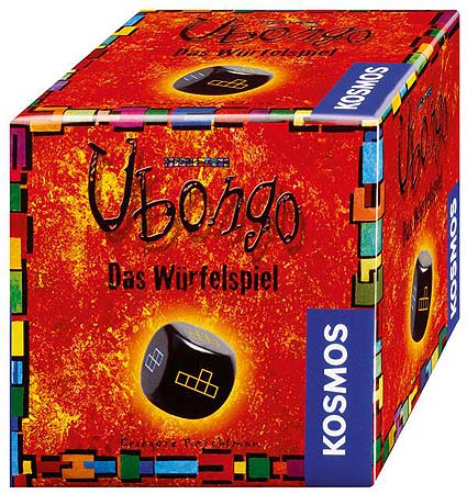 Ubongo - Das Würfelspiel von Kosmos