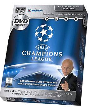 UEFA Champions League DVD Spiel von