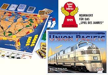 Union Pacific von Amigo Spiele