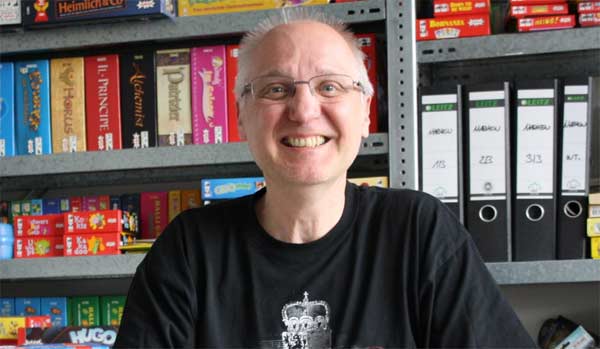 Amigo-Redakteur Uwe Mölter - Foto von Amigo Spiele