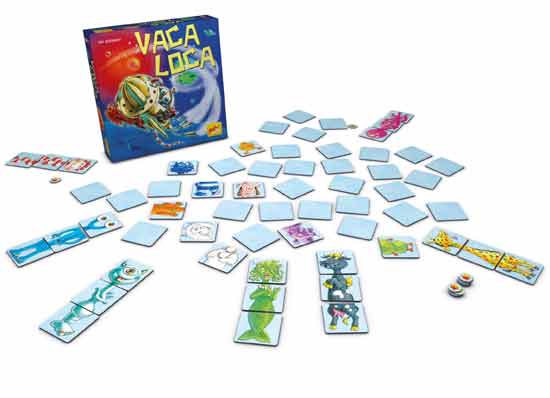 Kinderspiel Vaca Loca - Foto von Zoch Verlag