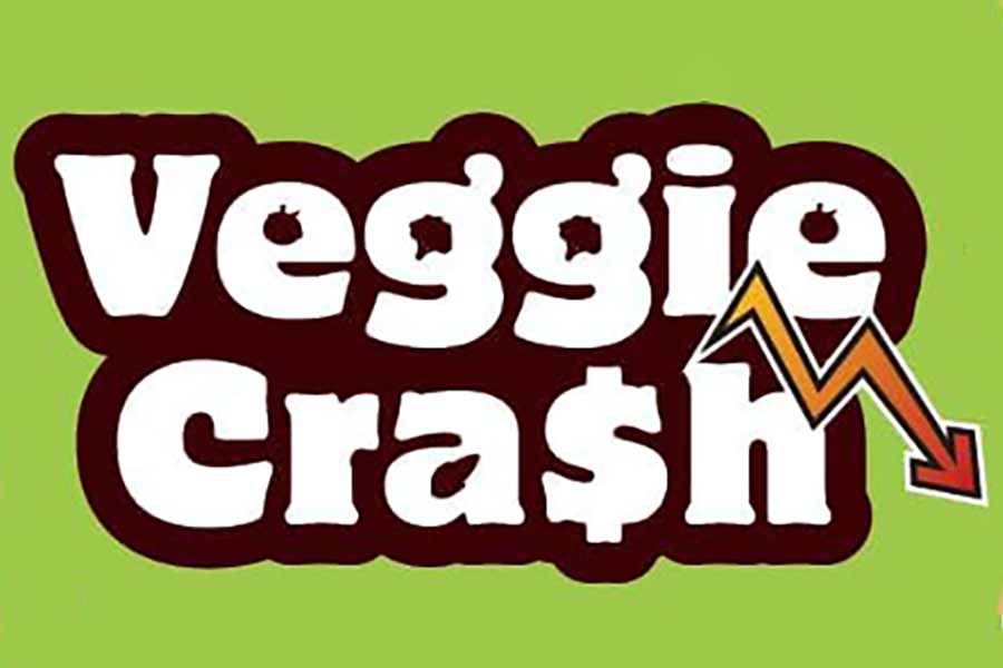 Veggie Crash - Schriftzug - Bild Good Game/Frechverlag
