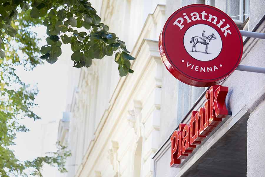 Der Firmensitz von Piatnik in Wien