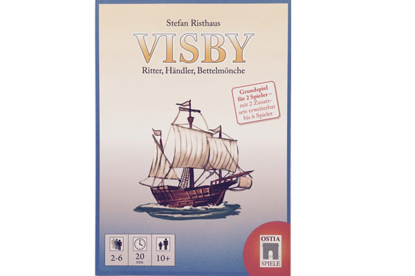 Gesellschaftsspiel Visby - Foto von Ostia