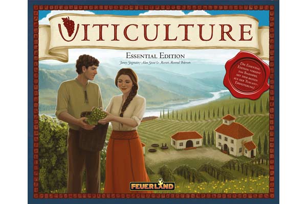 Viticulture - Foto von Feuerland Spiele