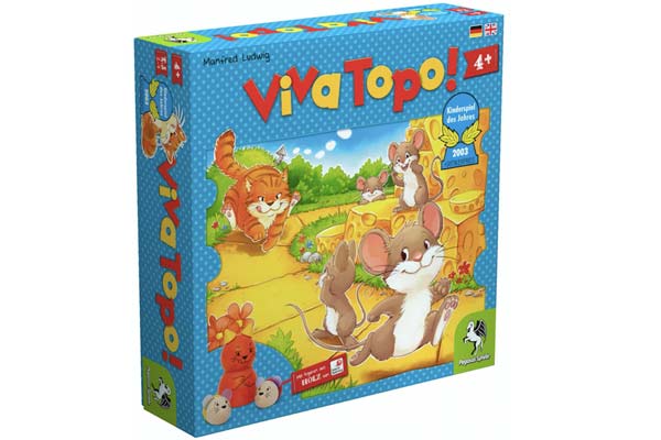Kinderspiel des Jahres Viva Topo - Foto von Pegasus Spiele